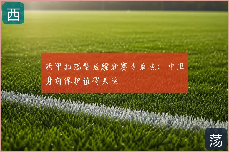 西甲扫荡型后腰新赛季看点:中卫身前保护值得关注