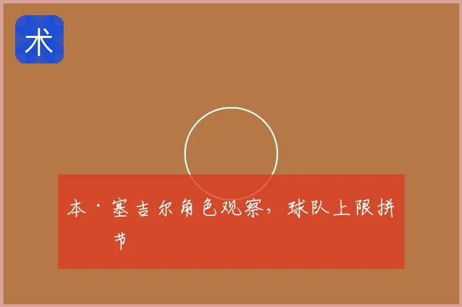 本·塞吉尔角色观察,球队上限拼细节